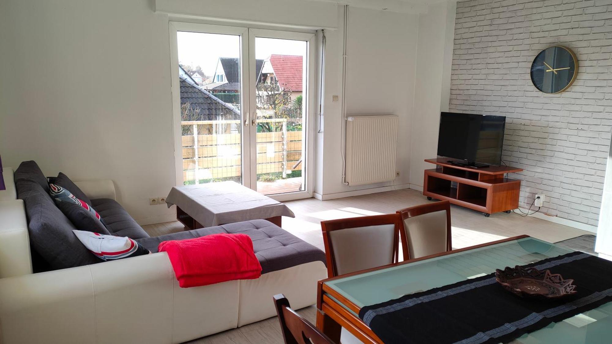 Appartement Les Mirabelles Entre Strasbourg Et Haguenau Bischwiller Exteriér fotografie